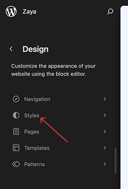 edit style step 2