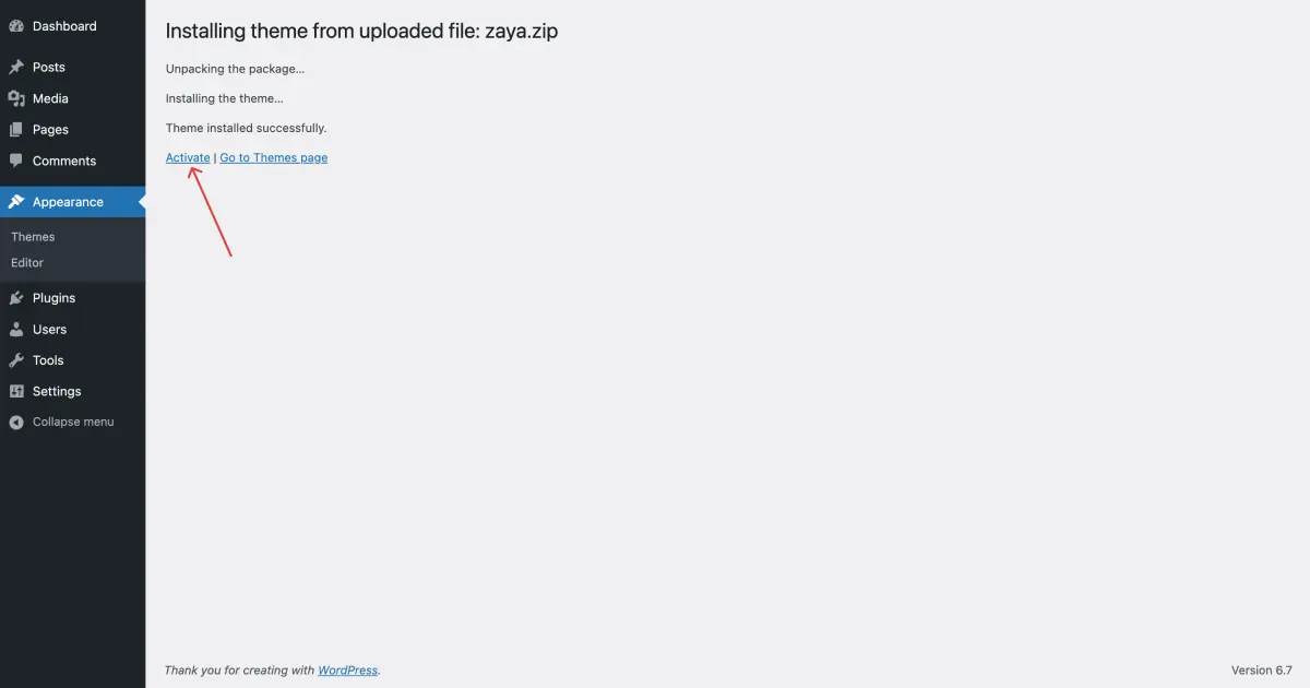 installation step 4