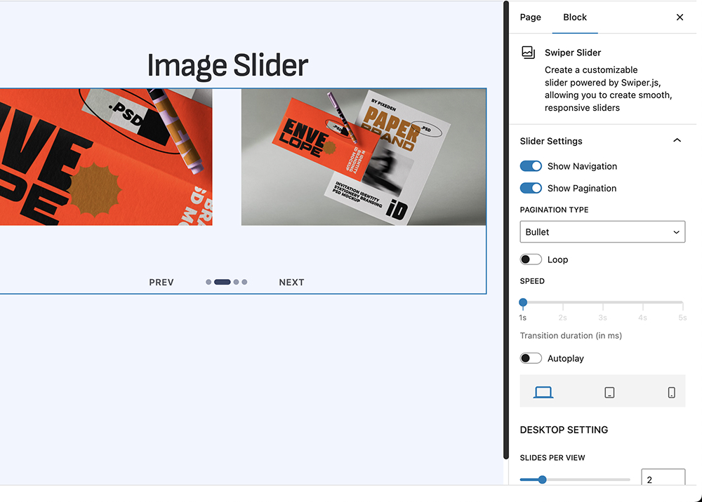 slider step 4
