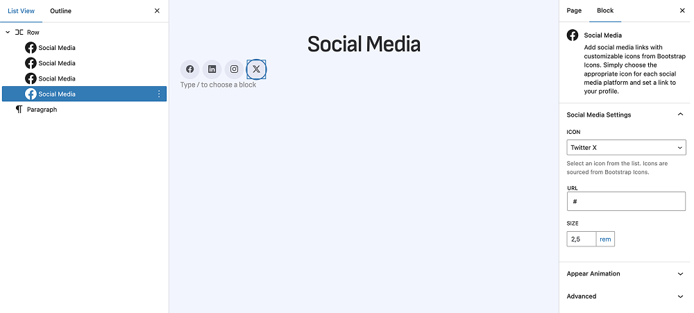 social media icon